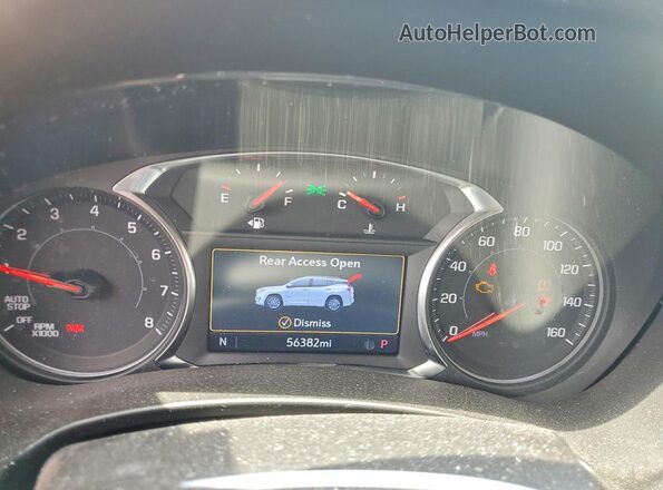3GKALVEG7RL174604 2024 GMC TERRAIN White ხელსაწყოთა პანელის ხედი