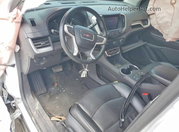 3GKALVEG7RL174604 2024 GMC TERRAIN White წინა პანელის ხედი