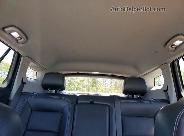 3GKALVEG7RL278655 2024 GMC TERRAIN Silver უკანა სავარძლების ხედი