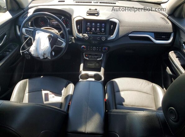 3GKALVEG7RL278655 2024 GMC TERRAIN Silver წინა პანელის ხედი