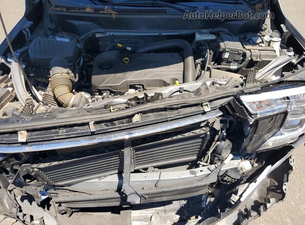 3GKALVEG7RL278655 2024 GMC TERRAIN Silver ძრავის განყოფილების ხედი