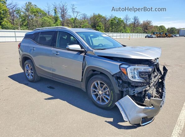 3GKALVEG7RL278655 2024 GMC TERRAIN Silver წინა მარჯვენა