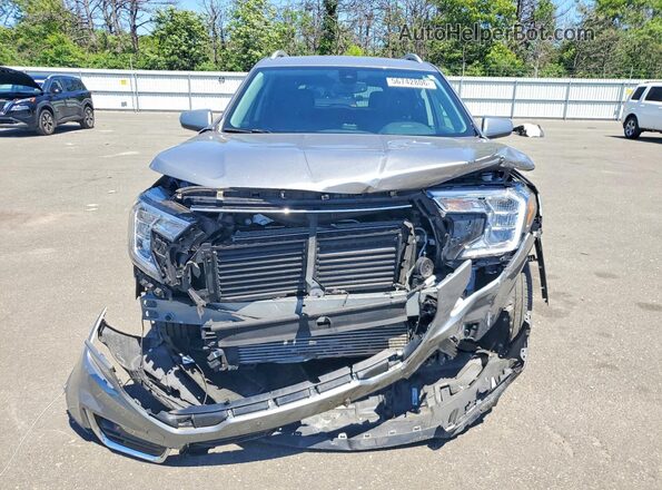 3GKALVEG7RL278655 2024 GMC TERRAIN Silver წინა ხედი