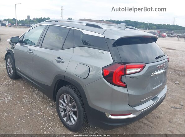 3GKALVEG8PL141902 2023 GMC TERRAIN Gray Trasero izquierdo