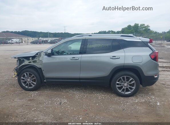 3GKALVEG8PL141902 2023 GMC TERRAIN Gray Vista interior de 360 grados