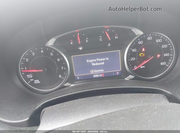 3GKALVEG8PL141902 2023 GMC TERRAIN Gray Vista de los asientos traseros