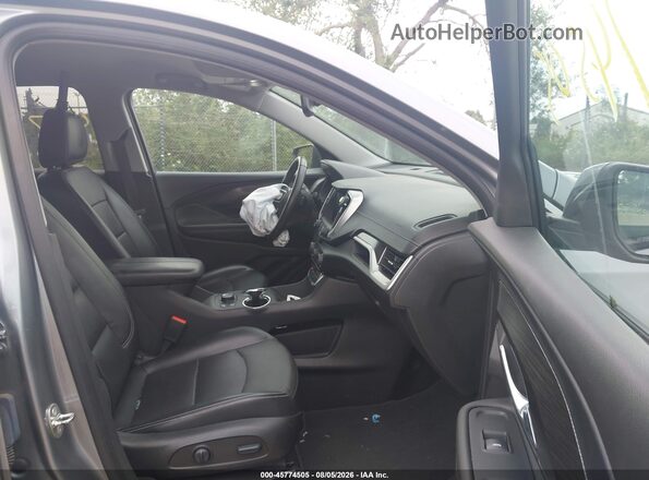 3GKALVEG8PL141902 2023 GMC TERRAIN Gray Vista interior delantera