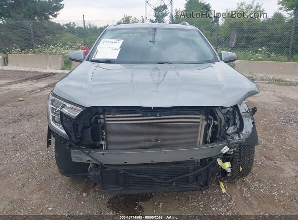 3GKALVEG8PL141902 2023 GMC TERRAIN Gray Vista del cuadro de instrumentos