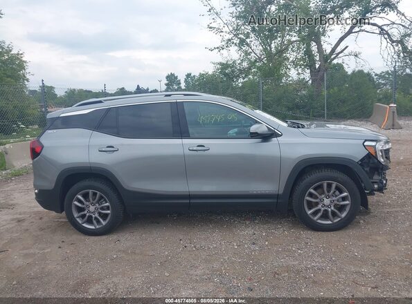 3GKALVEG8PL141902 2023 GMC TERRAIN Gray Vista interior trasera