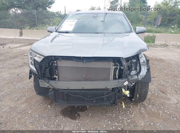 3GKALVEG8PL141902 2023 GMC TERRAIN Gray Vista frontal