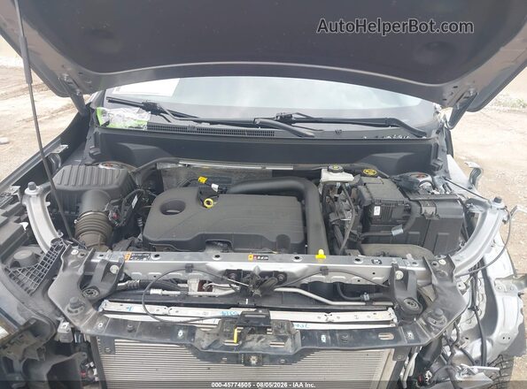 3GKALVEG8PL141902 2023 GMC TERRAIN Gray Vista trasera