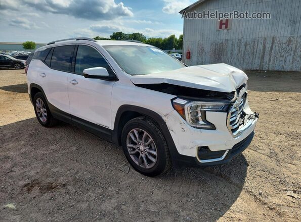 3GKALVEG8RL198250 2024 GMC TERRAIN White Front right