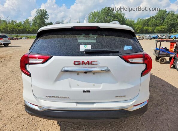 3GKALVEG8RL198250 2024 GMC TERRAIN White Rear view
