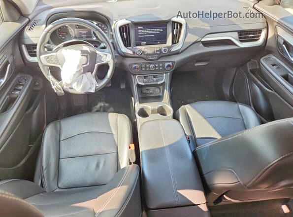 3GKALVEG8RL198250 2024 GMC TERRAIN White Dashboard view