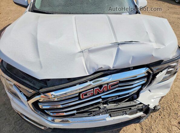3GKALVEG8RL198250 2024 GMC TERRAIN White Engine compartment view