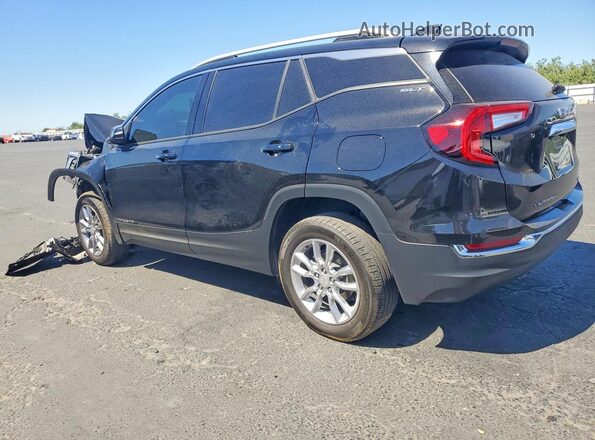 3GKALVEG8RL235006 2024 GMC TERRAIN Черный Задняя левая четверть