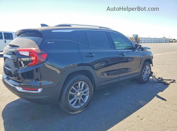 3GKALVEG8RL235006 2024 GMC TERRAIN Черный Задняя правая четверть