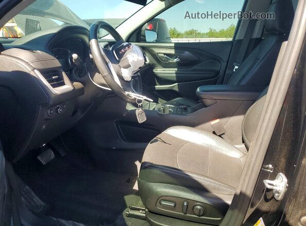 3GKALVEG8RL235006 2024 GMC TERRAIN Черный Вид салона спереди