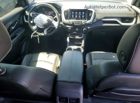 3GKALVEG8RL235006 2024 GMC TERRAIN Черный Вид панели приборов