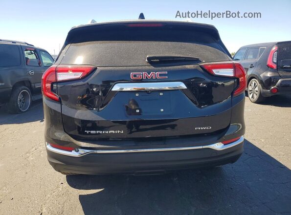 3GKALVEG8RL235006 2024 GMC TERRAIN Черный Вид сзади