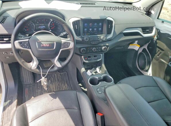3GKALVEG8RL241839 2024 GMC TERRAIN White Dashboard view