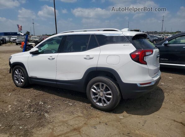 3GKALVEG8RL241839 2024 GMC TERRAIN White Rear left