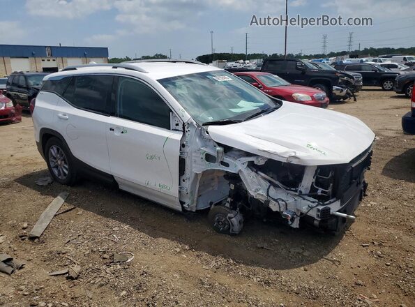 3GKALVEG8RL241839 2024 GMC TERRAIN White Front right