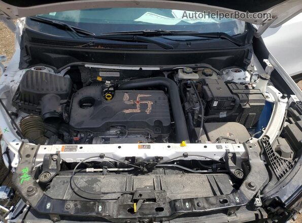 3GKALVEG8RL241839 2024 GMC TERRAIN White Engine compartment view