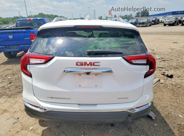 3GKALVEG8RL241839 2024 GMC TERRAIN White Rear view