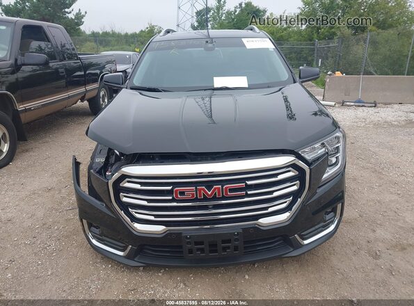 3GKALVEG8RL259208 2024 GMC TERRAIN Black Սարքավորումների վահանակի տեսք