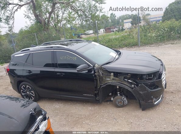 3GKALVEG8RL259208 2024 GMC TERRAIN Black Սալոնի հետևի տեսք