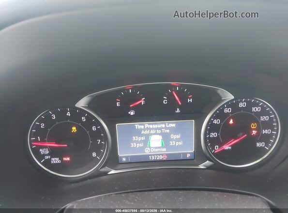 3GKALVEG8RL259208 2024 GMC TERRAIN Black Հետևի նստատեղերի տեսք