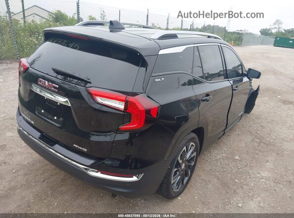 3GKALVEG8RL259208 2024 GMC TERRAIN Black Հետևի աջ