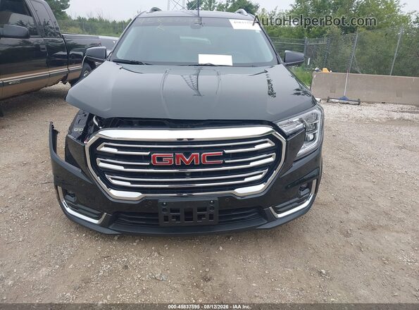 3GKALVEG8RL259208 2024 GMC TERRAIN Black Դիմացի տեսք
