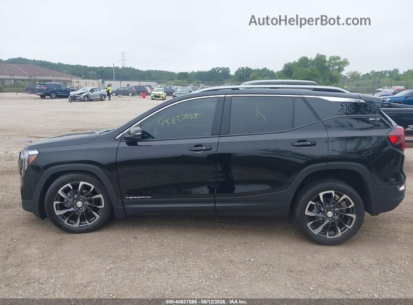 3GKALVEG8RL259208 2024 GMC TERRAIN Black Սալոնի 360 աստիճան տեսք