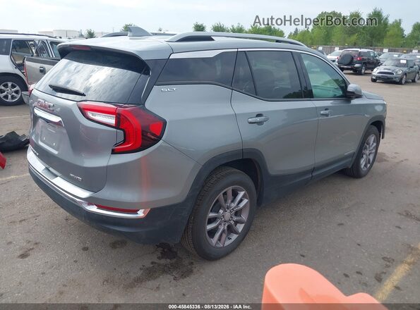 3GKALVEG8RL299109 2024 GMC TERRAIN Gray Հետևի աջ