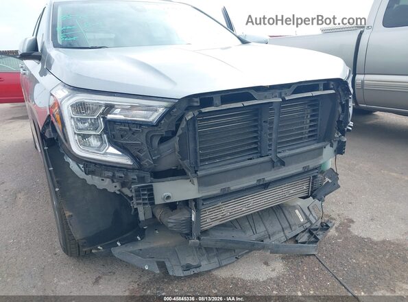3GKALVEG8RL299109 2024 GMC TERRAIN Gray Դիմացի տեսք