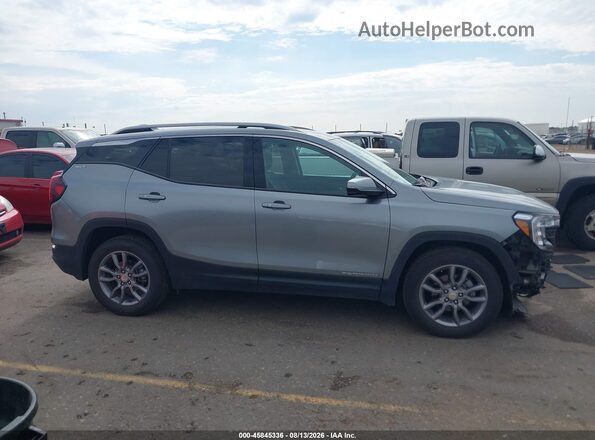 3GKALVEG8RL299109 2024 GMC TERRAIN Gray Սալոնի 360 աստիճան տեսք