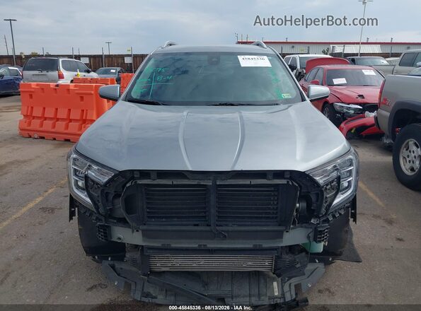 3GKALVEG8RL299109 2024 GMC TERRAIN Gray Սալոնի հետևի տեսք