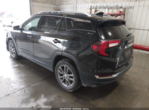 3GKALVEG8RL304762 2024 GMC TERRAIN Black უკანა მარცხენა
