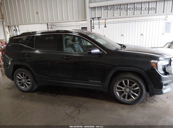 3GKALVEG8RL304762 2024 GMC TERRAIN Black უკანა სალონის ხედი