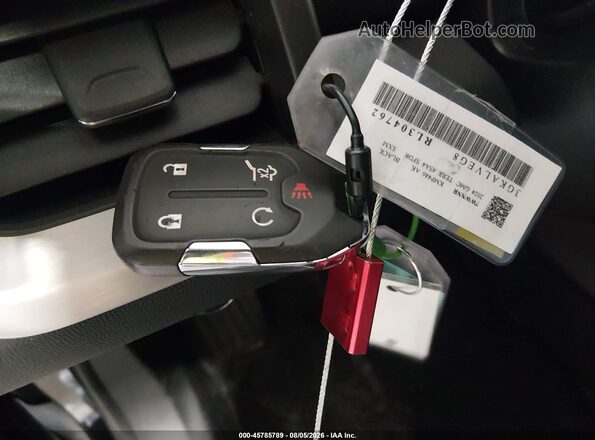3GKALVEG8RL304762 2024 GMC TERRAIN Black წინა პანელის ხედი