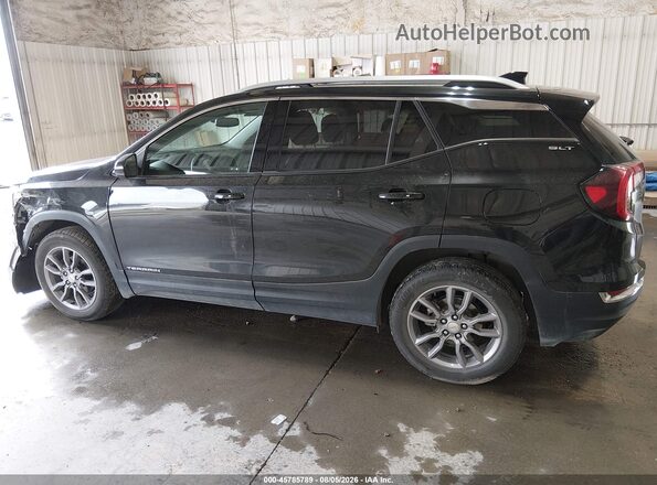3GKALVEG8RL304762 2024 GMC TERRAIN Black სალონის 360-გრადუსიანი ხედი