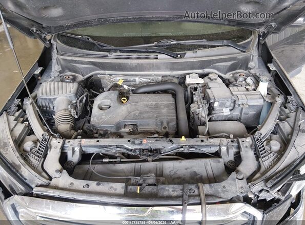 3GKALVEG8RL304762 2024 GMC TERRAIN Black უკანა ხედი
