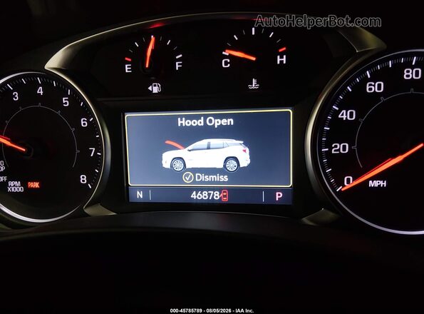 3GKALVEG8RL304762 2024 GMC TERRAIN Black უკანა სავარძლების ხედი