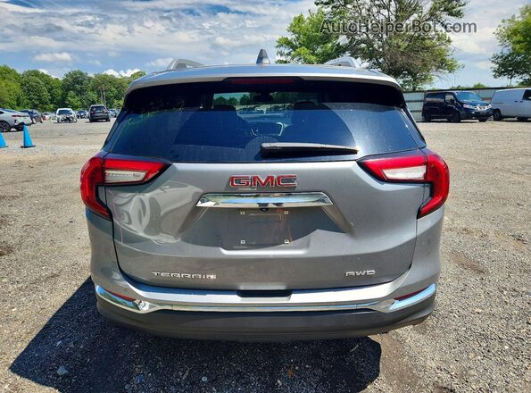 3GKALVEG8RL306723 2024 GMC TERRAIN Серебряный Вид сзади