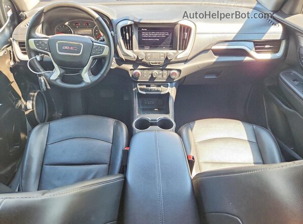 3GKALVEG8RL306723 2024 GMC TERRAIN Серебряный Вид панели приборов