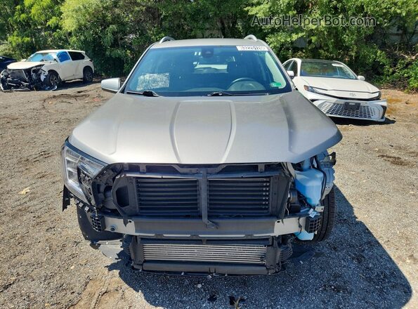 3GKALVEG8RL306723 2024 GMC TERRAIN Серебряный Панорамный вид салона 360°