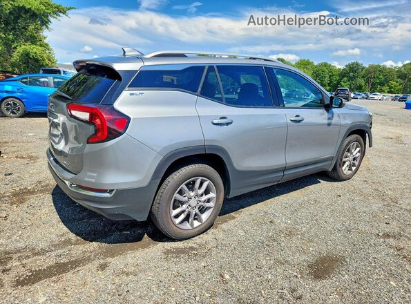 3GKALVEG8RL306723 2024 GMC TERRAIN Серебряный Задняя правая четверть