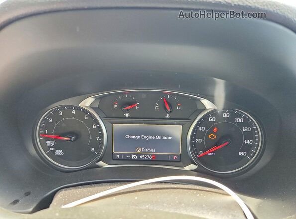 3GKALVEG8RL306723 2024 GMC TERRAIN Серебряный Вид щитка приборов